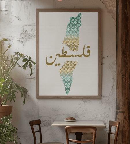 mockup-of-an-art-print-hanging-in-a-restaurant-s-wall-generated-by-ai-m38966