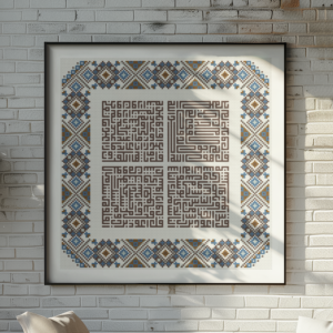 4 Muawathat Cross Stitch Pattern