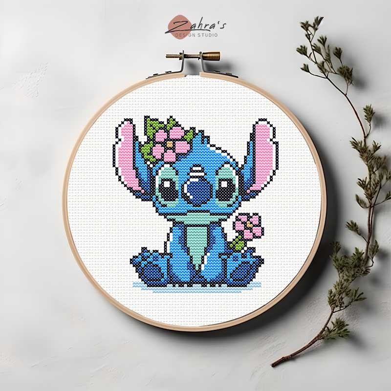 Stitch_Cross_Stitch_Pattern